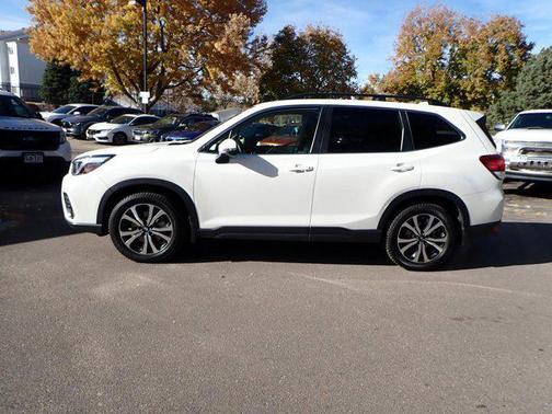 2021 Subaru Forester Limited