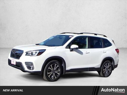 2021 Subaru Forester Limited