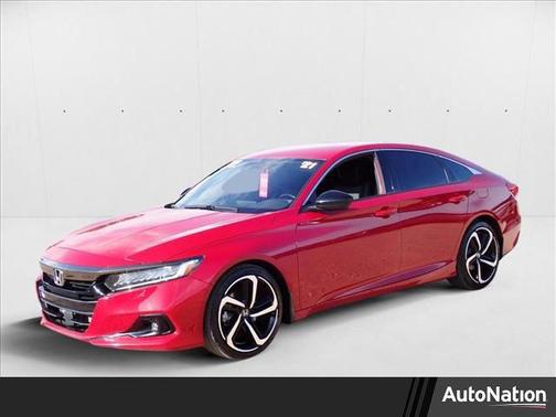 2021 Honda Accord Sport 1.5T