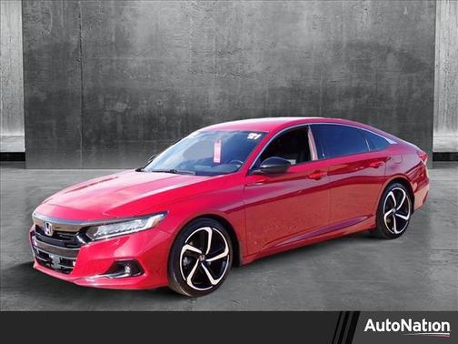 2021 Honda Accord Sport 1.5T