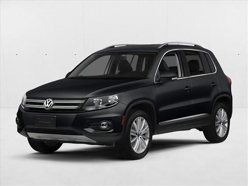 Deep Black Pearl 2014 Volkswagen Tiguan 4MOTION Auto S