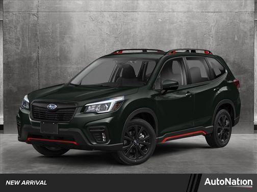 2019 Subaru Forester Sport