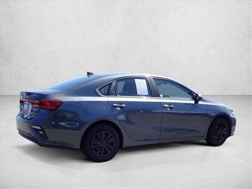 Gravity Gray 2021 Kia Forte FE