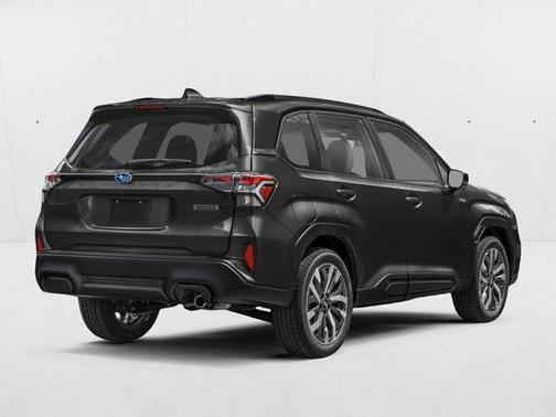 Crystal Black Silica 2026 Subaru Forester Hybrid Touring
