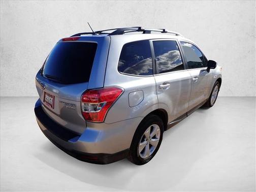 Ice Silver Metallic 2015 Subaru Forester 2.5i Premium