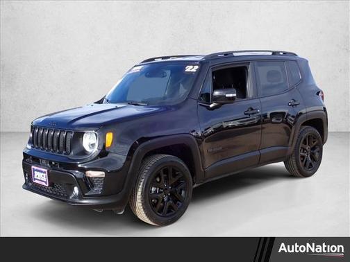 2022 Jeep Renegade Altitude