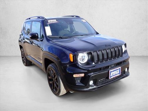 2022 Jeep Renegade Altitude