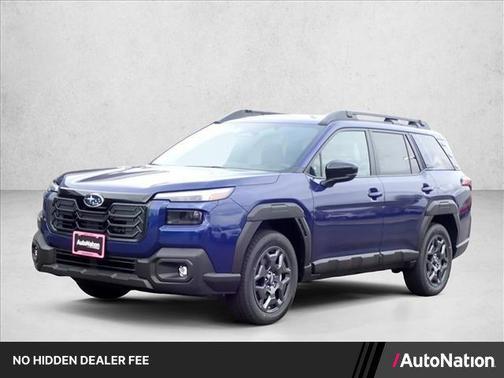 Sapphire Blue Pearl 2026 Subaru Outback Premium