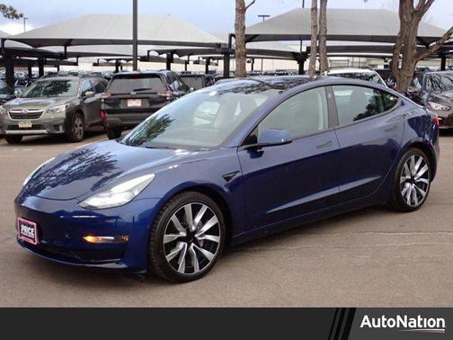 2022 Tesla Model 3 Long Range