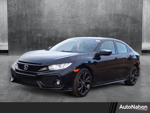 2018 Honda Civic Sport