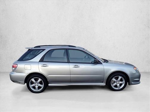 Crystal Gray Metallic 2007 Subaru Impreza 2.5i