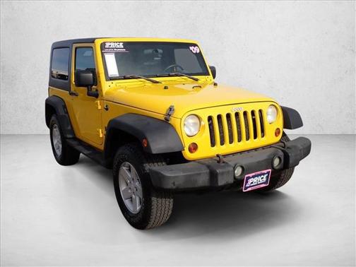 2009 Jeep Wrangler X