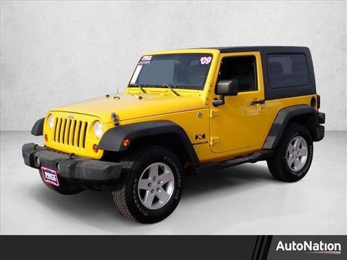 2009 Jeep Wrangler X