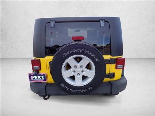 2009 Jeep Wrangler X