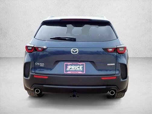Ingot Blue Mica 2023 Mazda CX-50 2.5 S Select Package