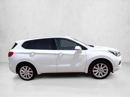 Summit White 2017 Buick Envision Premium I