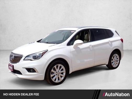 Summit White 2017 Buick Envision Premium I