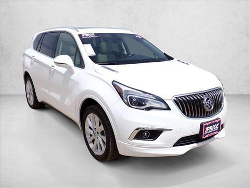 Summit White 2017 Buick Envision Premium I