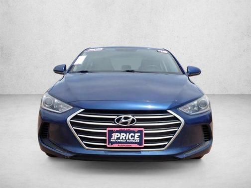 Lakeside Blue 2018 Hyundai ELANTRA SEL