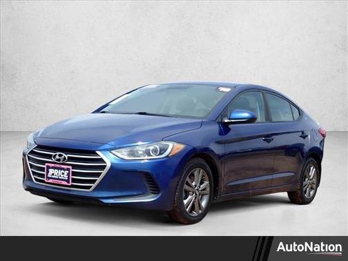 Lakeside Blue 2018 Hyundai ELANTRA SEL