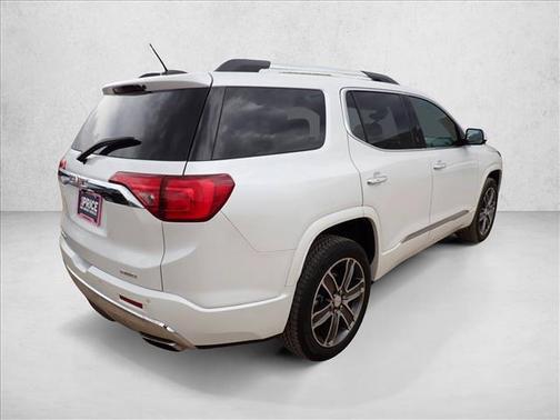 White Frost Tricoat 2019 GMC Acadia Denali