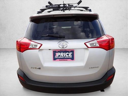 Classic Silver Metallic 2013 Toyota RAV4 Limited