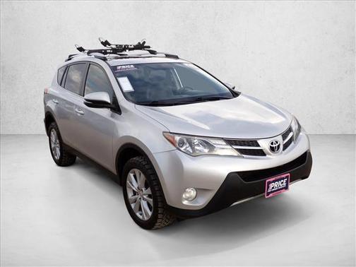 Classic Silver Metallic 2013 Toyota RAV4 Limited
