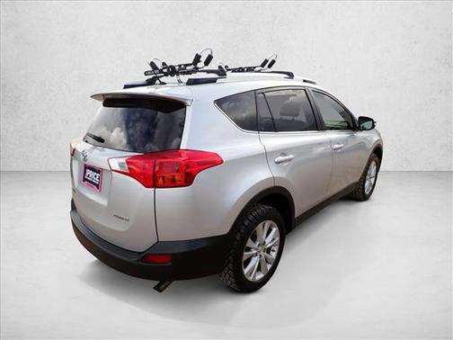 Classic Silver Metallic 2013 Toyota RAV4 Limited