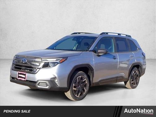 Ice Silver Metallic 2026 Subaru Forester Limited