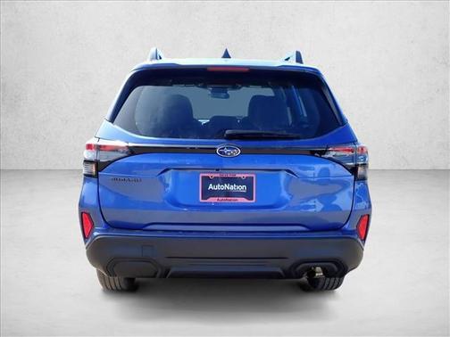 Daybreak Blue Pearl 2026 Subaru Forester Base