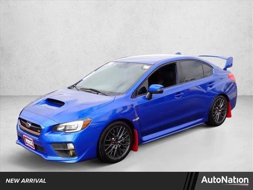 WR Blue Pearl 2016 Subaru WRX STI Base