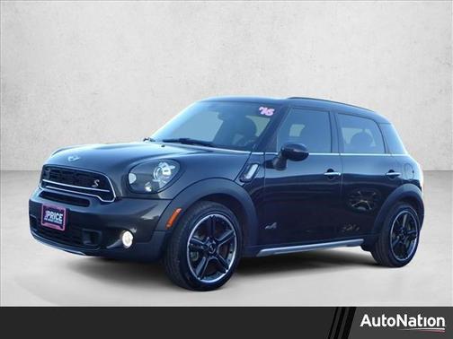 2016 MINI Countryman Cooper S ALL4