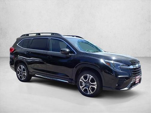 Crystal Black Silica 2026 Subaru Ascent Limited 7-Passenger