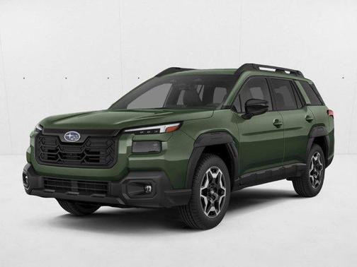 Deep Emerald Green Pearl 2026 Subaru Outback Touring XT
