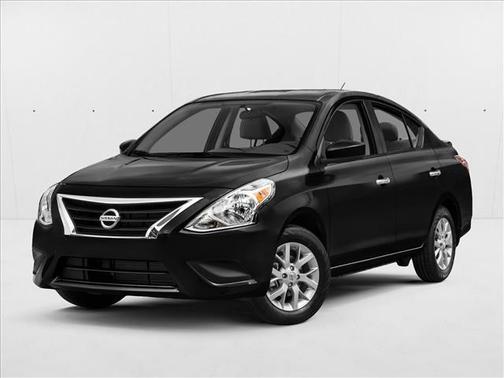 Super Black 2016 Nissan Versa 1.6 S+