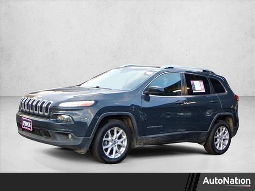 2018 Jeep Cherokee Latitude Plus
