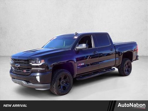 2016 Chevrolet Silverado 1500 LTZ