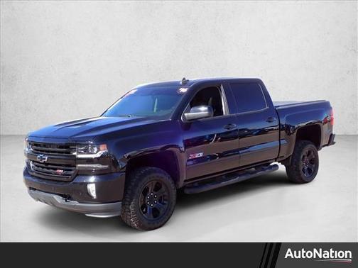 2016 Chevrolet Silverado 1500 LTZ