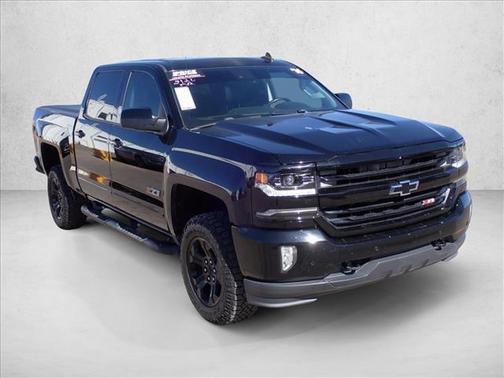 2016 Chevrolet Silverado 1500 LTZ