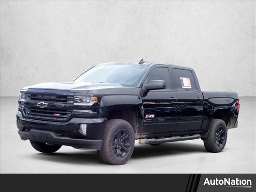 2016 Chevrolet Silverado 1500 LTZ