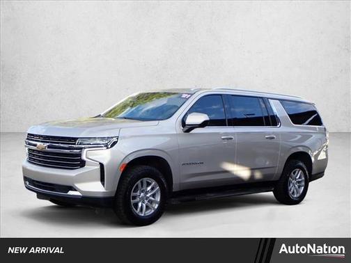 2021 Chevrolet Suburban LT