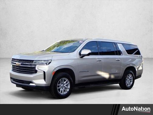 2021 Chevrolet Suburban LT