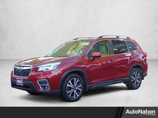 2020 Subaru Forester Limited