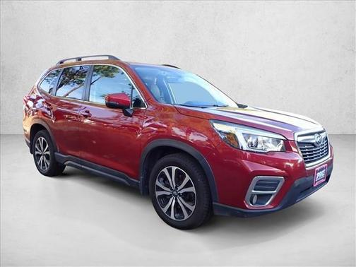 2020 Subaru Forester Limited