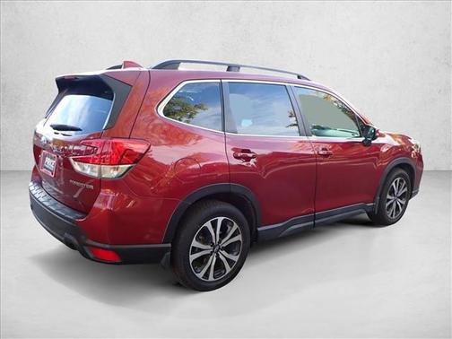 2020 Subaru Forester Limited