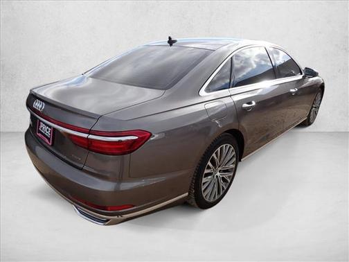 2019 Audi A8 55