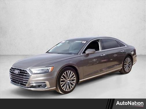 2019 Audi A8 55