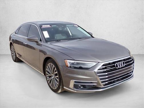 2019 Audi A8 55