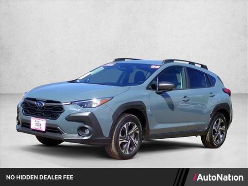 Offshore Blue Metallic 2025 Subaru Crosstrek Premium