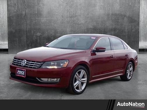 2015 Volkswagen Passat 2.0L TDI DSG SEL Premium